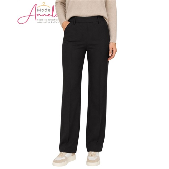 Anna Montana pantalon 1065 Mila Zwart